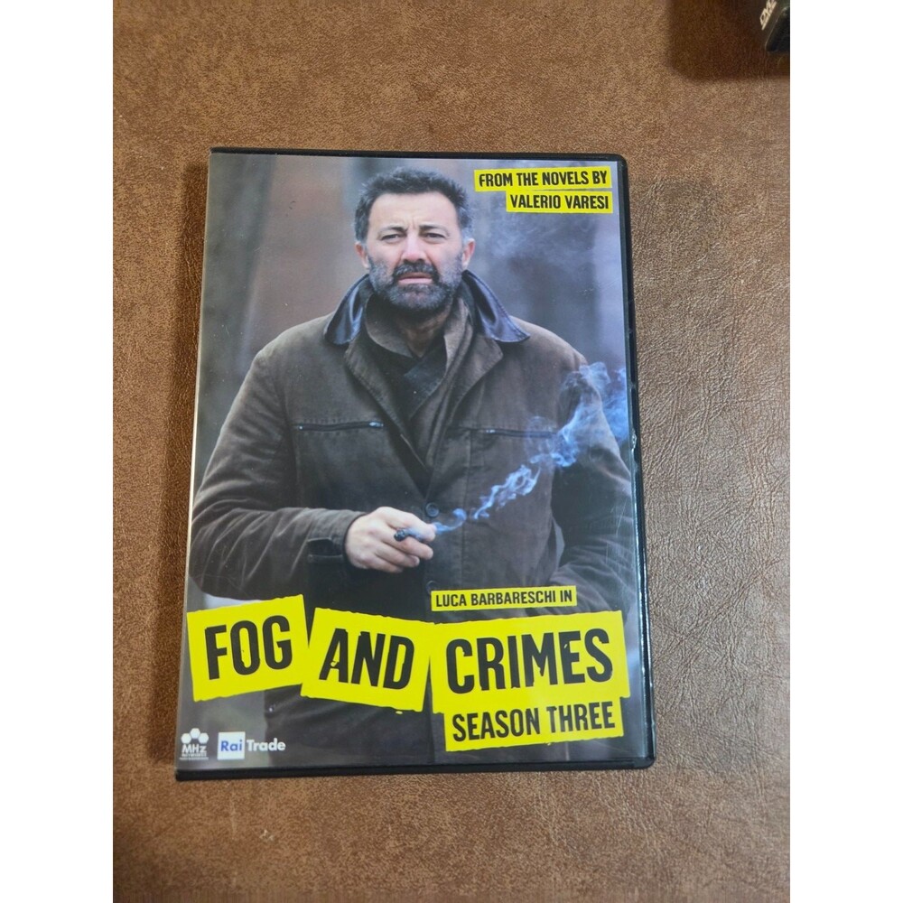 FOG AND CRIMES - SEASON THREE DVD NTSC